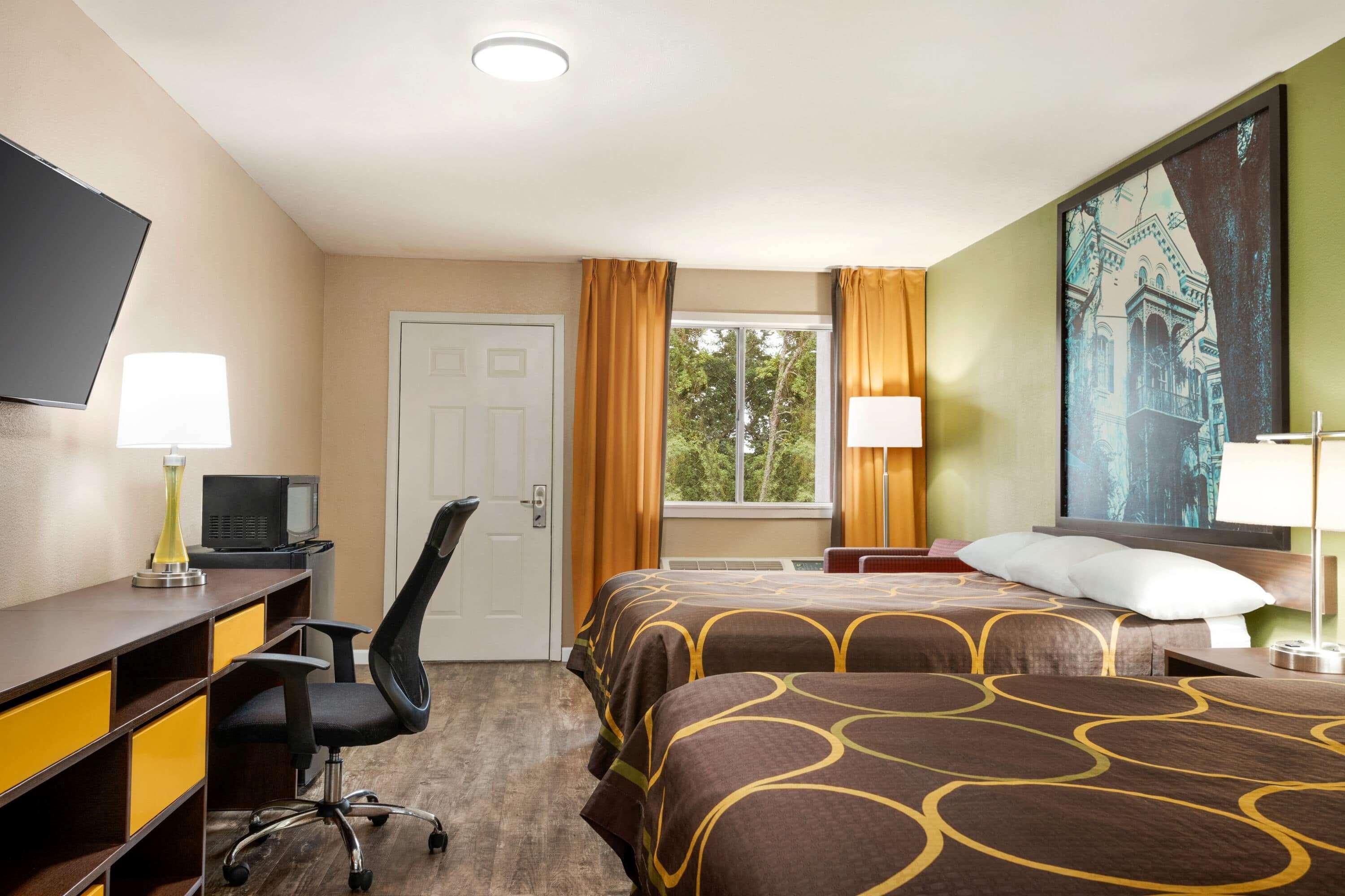 Super 8 By Wyndham Brookhaven Hotel Exterior photo