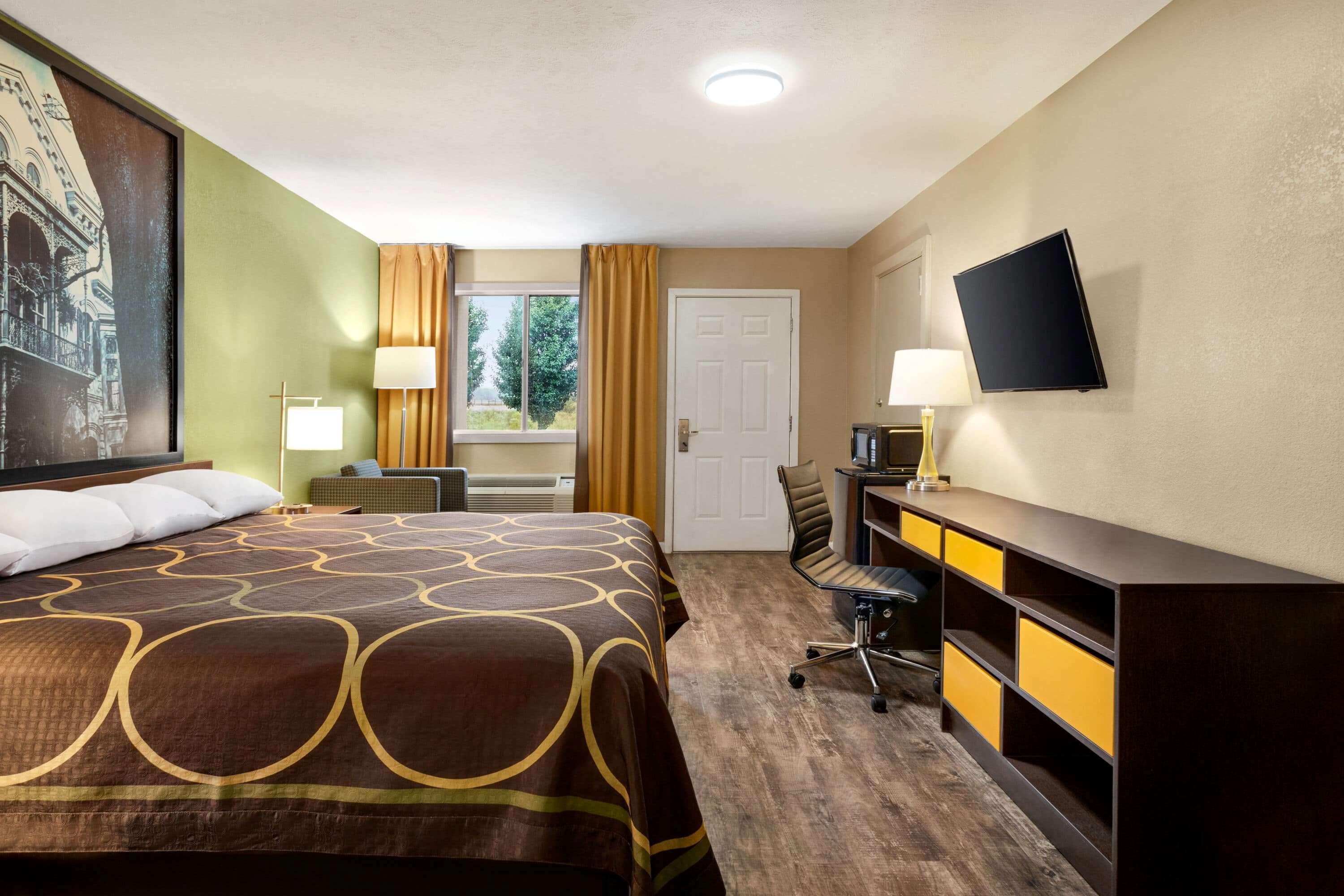 Super 8 By Wyndham Brookhaven Hotel Exterior photo